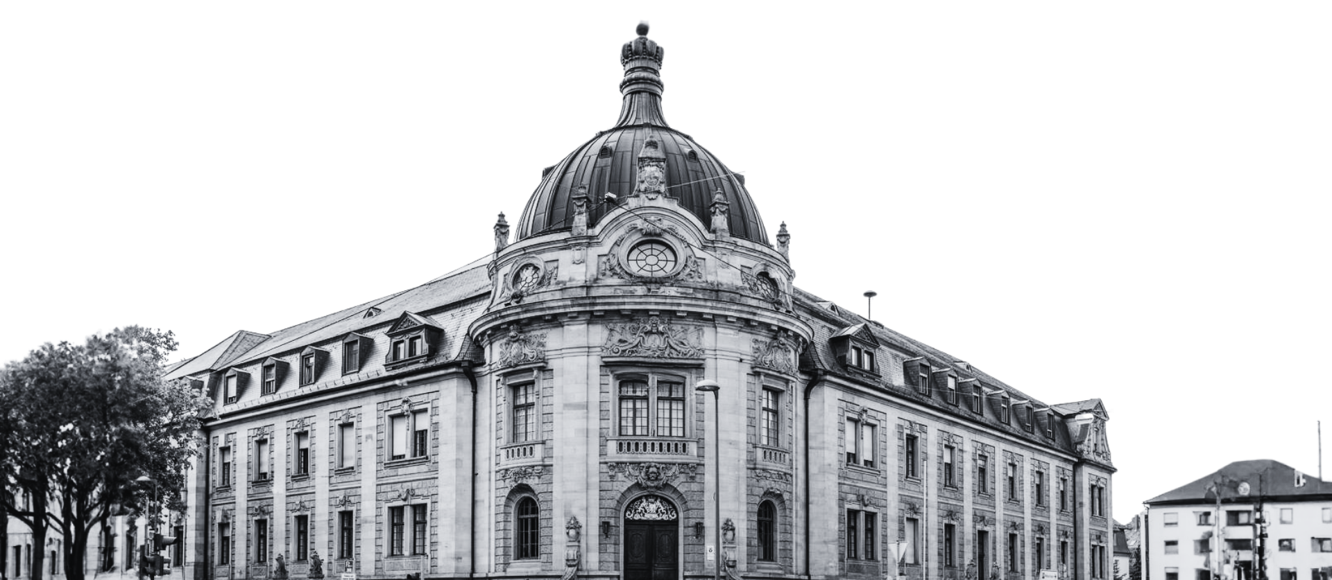 Gerichtsgebäude in Landau